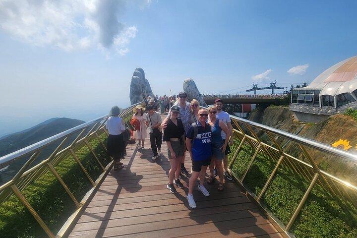 My Son Early Morning Tour & Golden Bridge Ba Na Hills Via Cable Car Fullday Tour