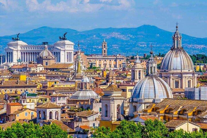 Tour a pie por la colina Gianicolo y Trastevere