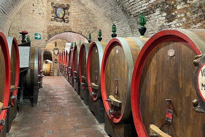 Excursão Val D’Orcia de Siena Montalcino Pienza e Montepulciano