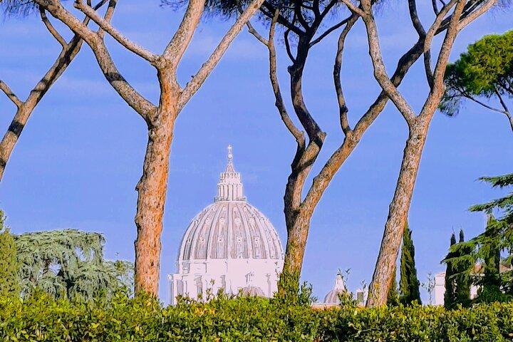 Tour a pie por la colina Gianicolo y Trastevere