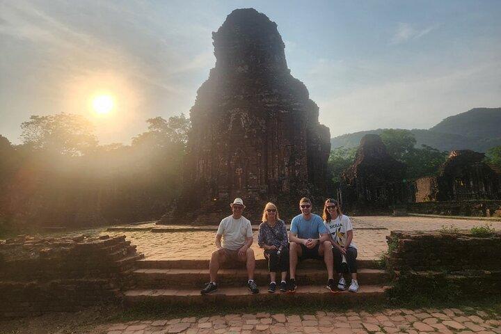 My Son Sunrise Private Guided Tour