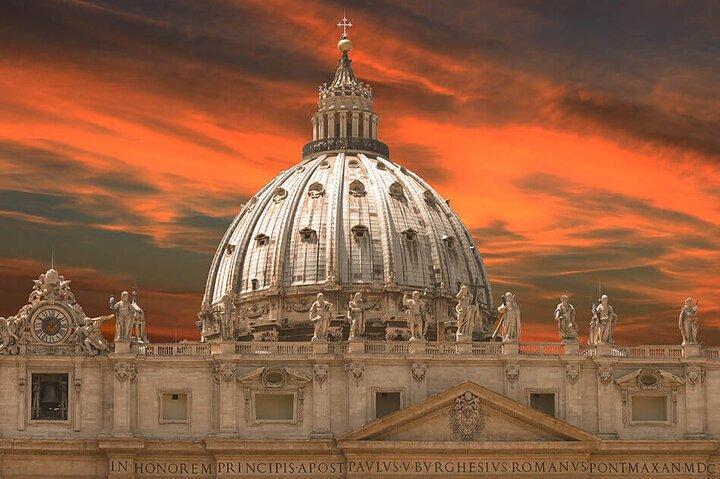 Visite en soirée Musée du Vatican et chapelle Sixtine avec Guide