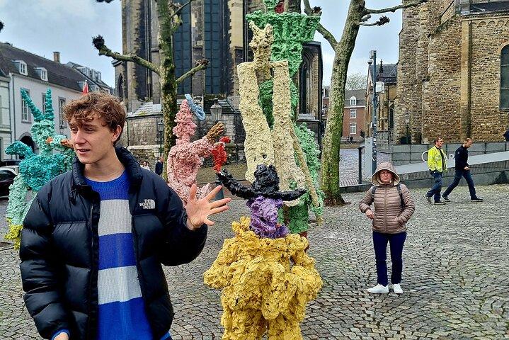 Maastricht 2 - Excursão a pé de uma hora | Descubra a cidade com um local