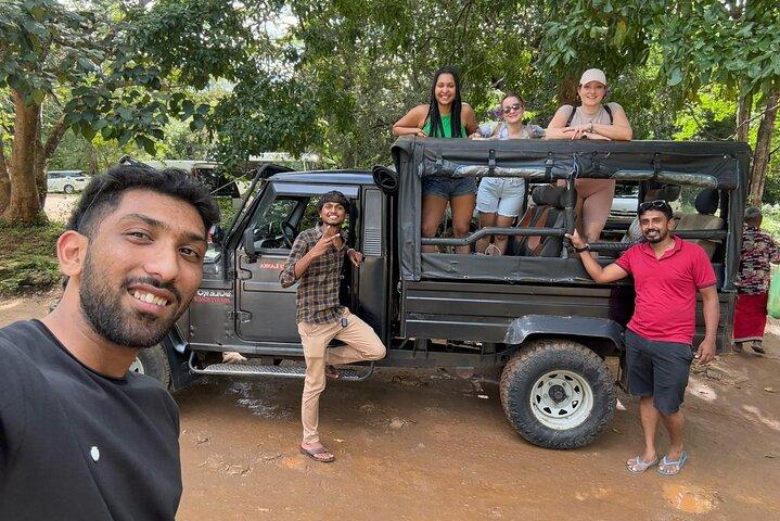 Excursion d'une journée à Sigiriya et Dambulla au départ de Kandy