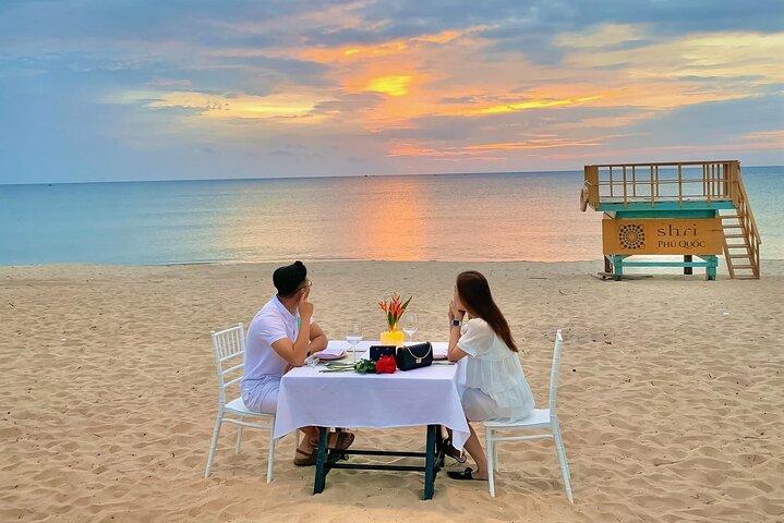 Sunset Moments og Night Squid Catching Journey i Phu Quoc