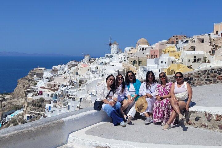 Privat Santorini Tour med Local Guide -Custom 4h Experience