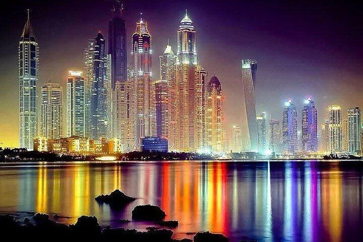 Dubaï visite moderne privée De Fujairah