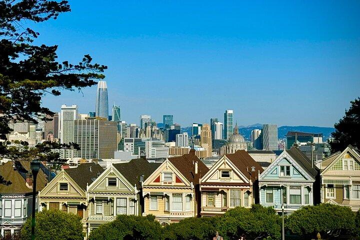 San Francisco City Tour em EV Volkswagen Van