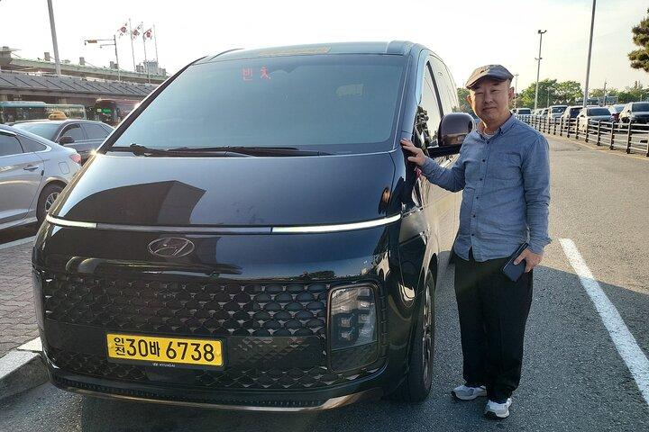 Privater Transfer Von Incheon nach Seoul oder Gyeonju Busan (einfache Fahrt)