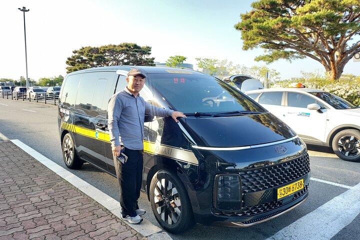 Privater Transfer von Incheon Cruise zum Flughafen Incheon