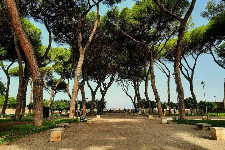 Roma Aventino e Giardino degli Aranci: tour guidato a piedi