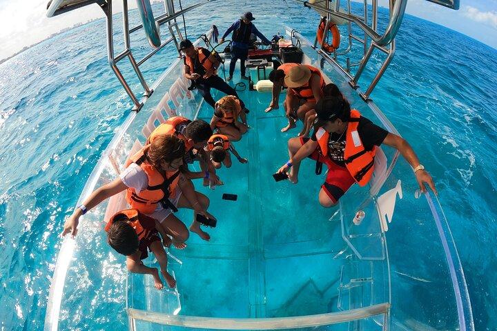Tour in barca di 90 minuti a Cancun