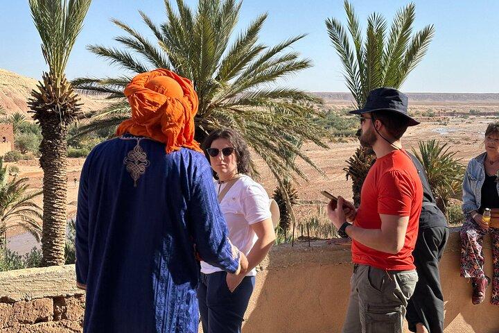 3-Day Marrakech to Sahara Desert Trip: Luxury option & Camel Ride