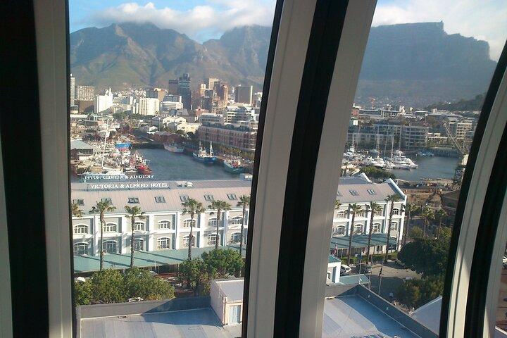 Cape Town: Visite en bus hop-on hop-off et Cape Wheel Combo