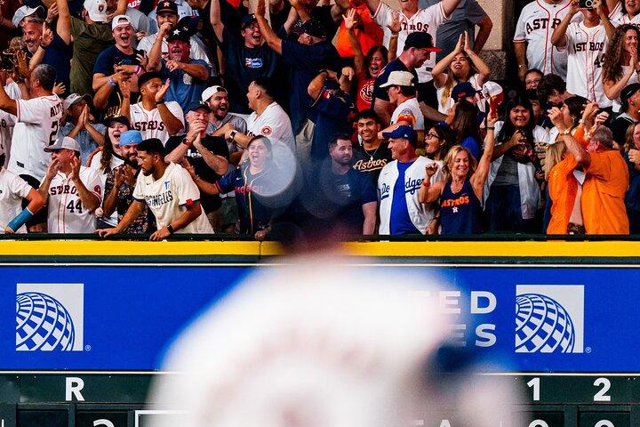 ダイキンパークでヒューストン・アストロズの野球観戦チケット