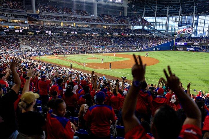 Miami Marlins Baseball Spielticket im LoanDepot Park