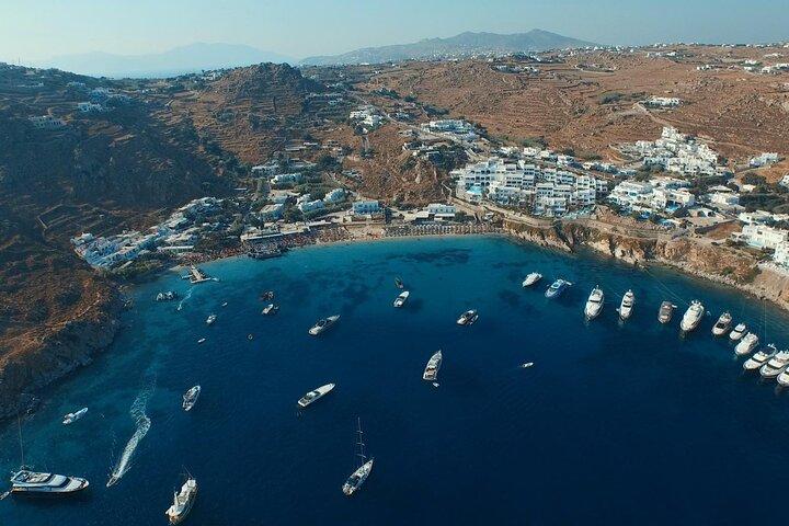 Simma Smutta och njuta 4 stränder i 6 timmar privat Mykonos Tour