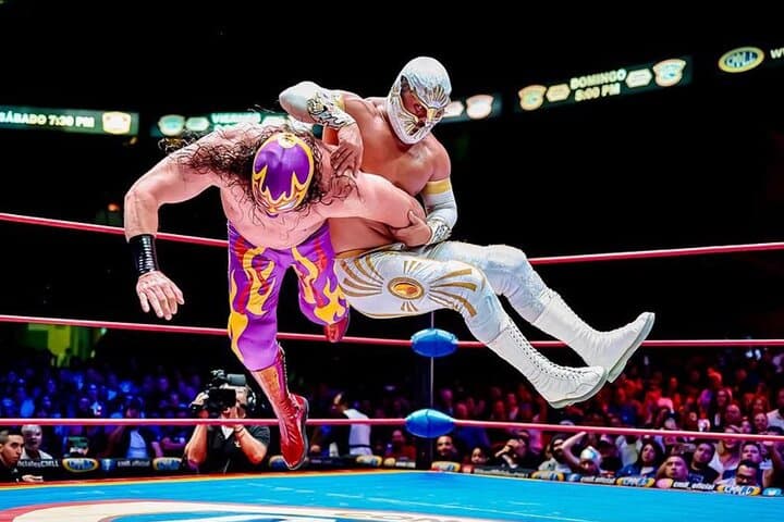 Wrestling + Tacos and Mezcal + Mask Included