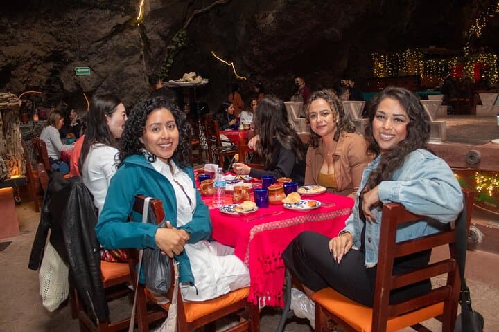 Hot Air Balloon Flight with Breakfast in Cave and Transportation