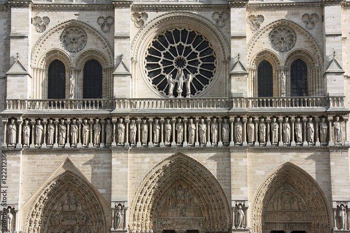 Parijs Notre Dame-kathedraal en Île de la Cité Begeleide wandeltocht
