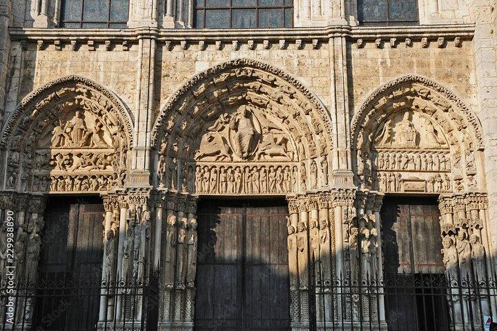 Parijs Notre Dame-kathedraal en Île de la Cité Begeleide wandeltocht