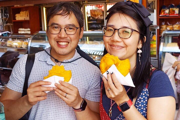 Santiago: Food and Cultural Walking Tour
