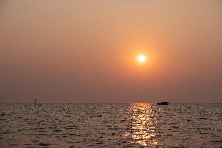 Tonle Sap galleggiante & villaggio di Kampong Phluk Half-Siem Reap