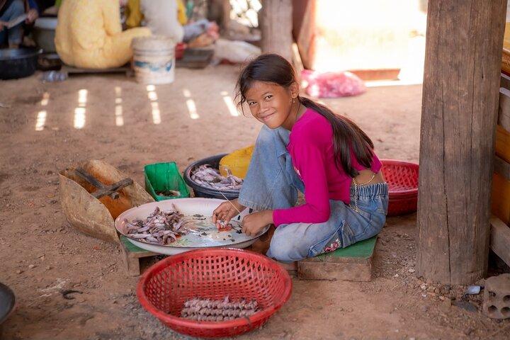 Kompong Kleang Floating Village on the Tonle Sap Lake