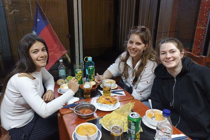 Santiago: Food and Cultural Walking Tour