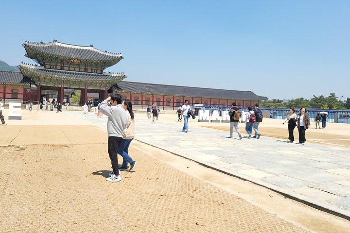 クルーズ仁川とソウル市内観光半日または一日プライベートツアー