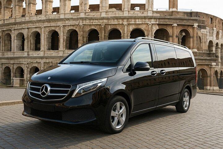 Private Transfer From Rome Train Station - Roma Hotel