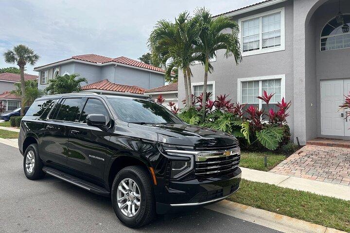Aeropuerto de Miami, Hoteles de playa y Puerto de Miami Traslado privado