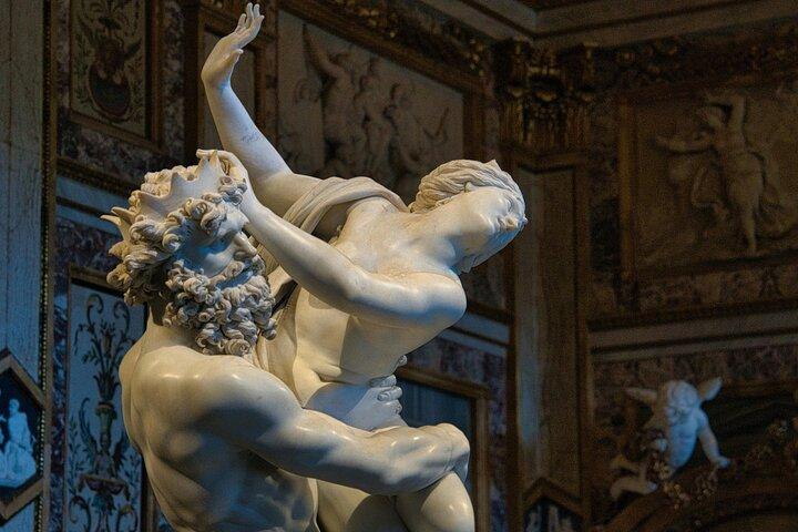 Roma : Visita guiada à Borghese Gallery com ingresso