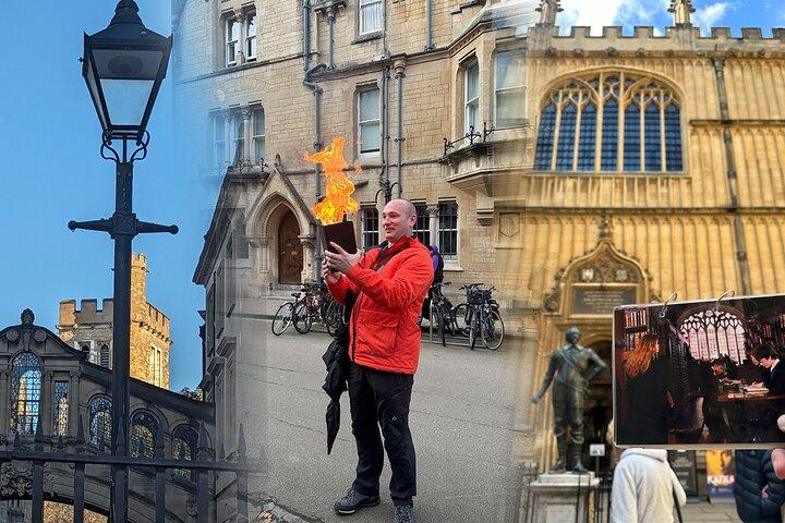 Universidade de Oxford e Harry Potter Tour com entretenimento ao vivo