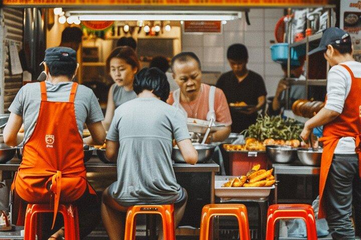 Increíble tour de medio día por Bangkok Street Food en Electric Tuk-Tuk