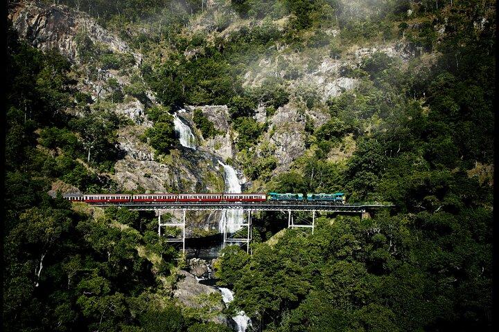 Kuranda Express : Skyrail & Railway Self-Guided Tour mit Transfers