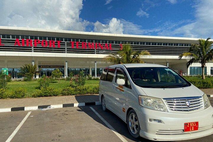 Privétransfer van Zanzibar naar de luchthaven