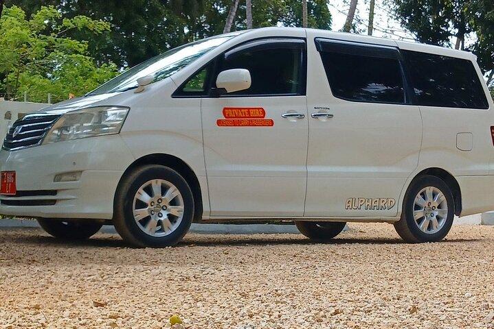 Privétransfer van Zanzibar naar de luchthaven