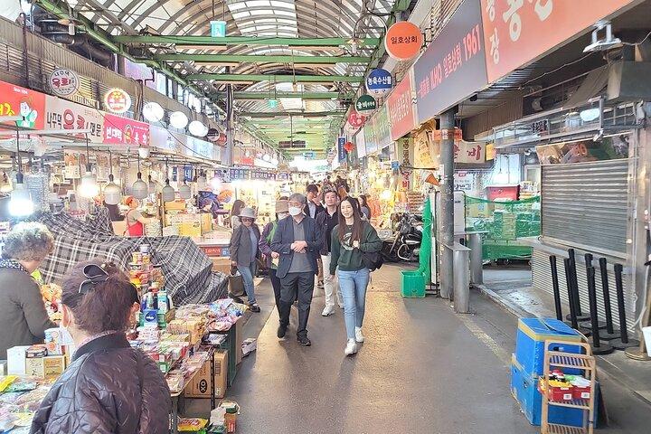 クルーズ仁川とソウル市内観光半日または一日プライベートツアー