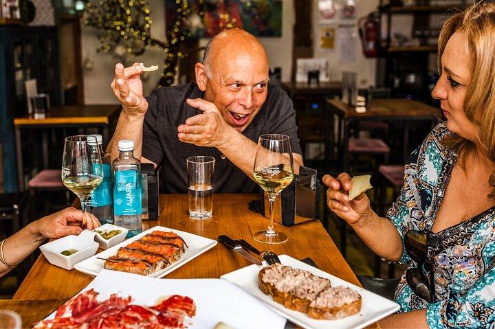 Madrid: Private Tapas-Verkostung mit einem Gastgeber