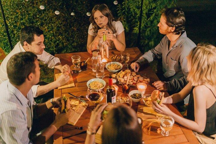 Madrid: Private Tapas-Verkostung mit einem Gastgeber