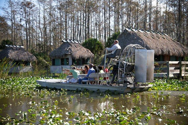 Miami : Excursion en hydroglisseur dans les Everglades + Biscayne