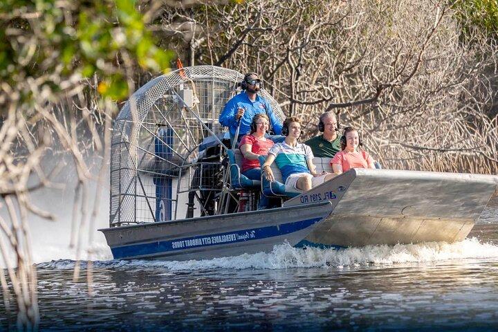 Miami : Excursion en hydroglisseur dans les Everglades + Biscayne