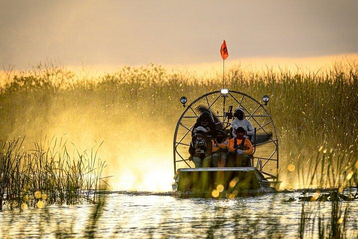 Miami : Excursion en hydroglisseur dans les Everglades + Biscayne