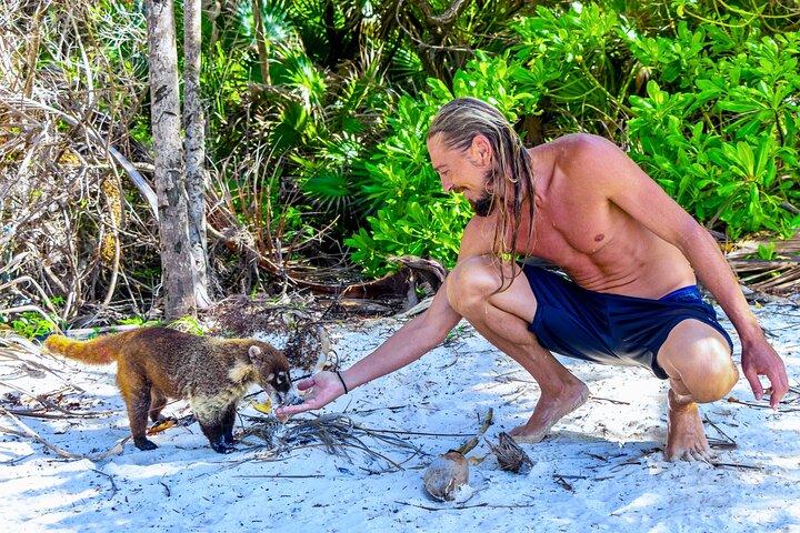 Raccoon Island Private Boat Charter Experience de Miami