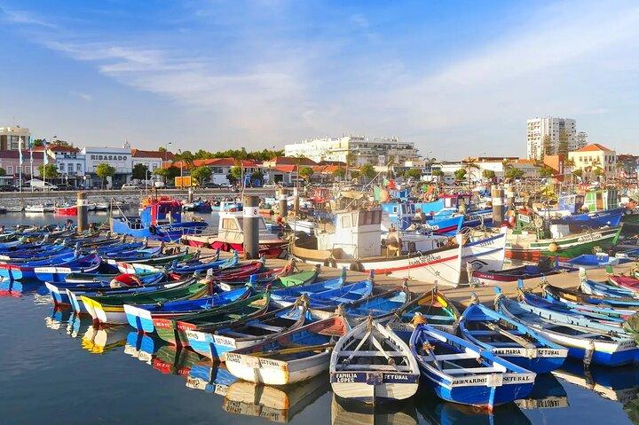 アラビダ アゼイタン パルメラとセトゥーバルのプライベート ツアー + タイル訪問