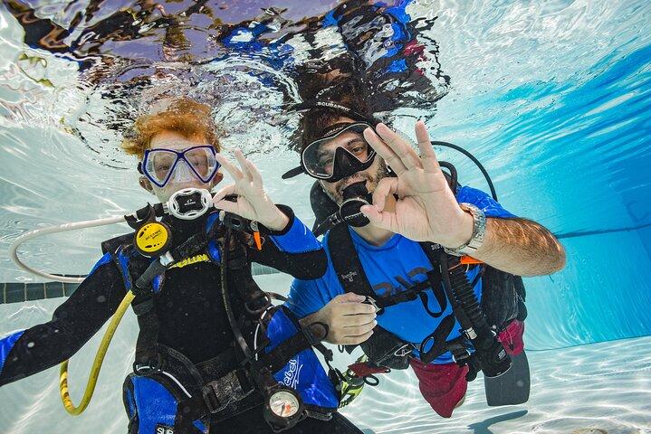 Paros Discover Scuba Diving by Boat (No Experience Needed)