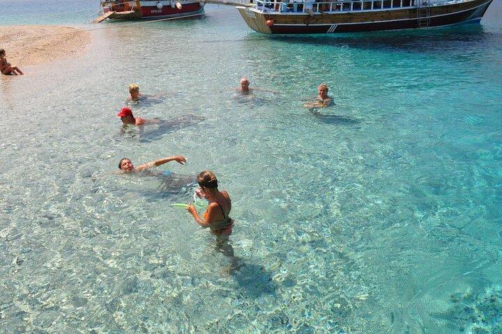 Belek/Antalya/Kemer : Suluada Turkse Malediven Boottocht met Lunch