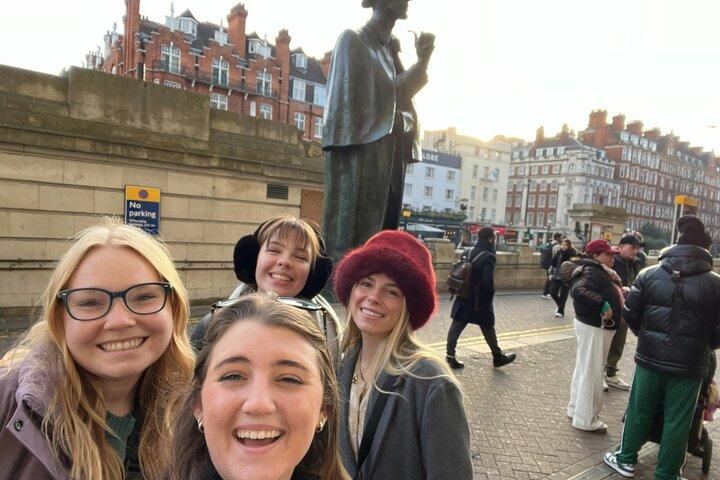 Londres Sherlock Holmes: Crack the Case Walking Adventure