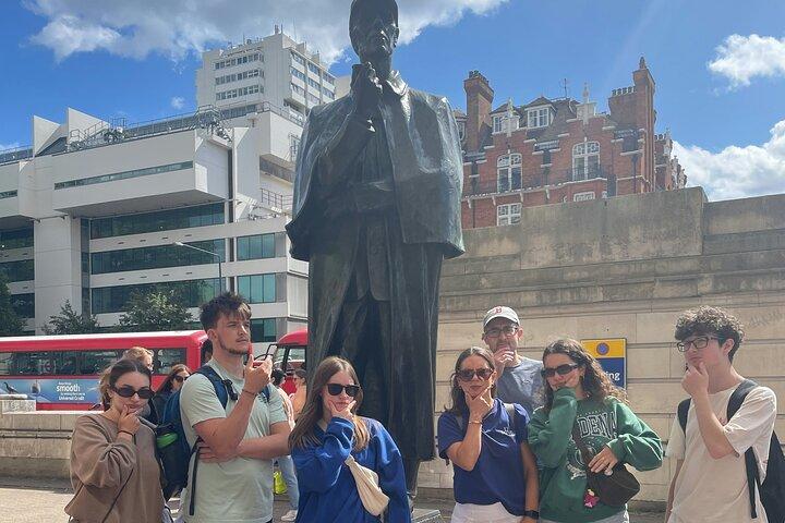 Londres Sherlock Holmes: Crack the Case Walking Adventure